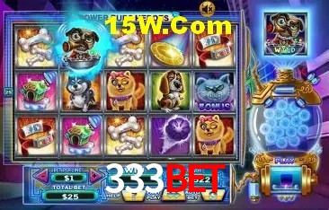 Variedade de jogos na 333Bet