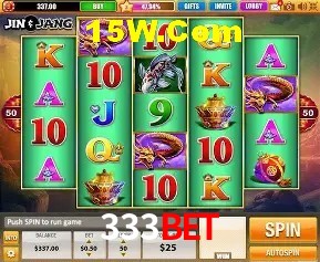 Biblioteca de slots populares na 333Bet