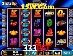 Slots com jackpots e giros grátis na 333Bet